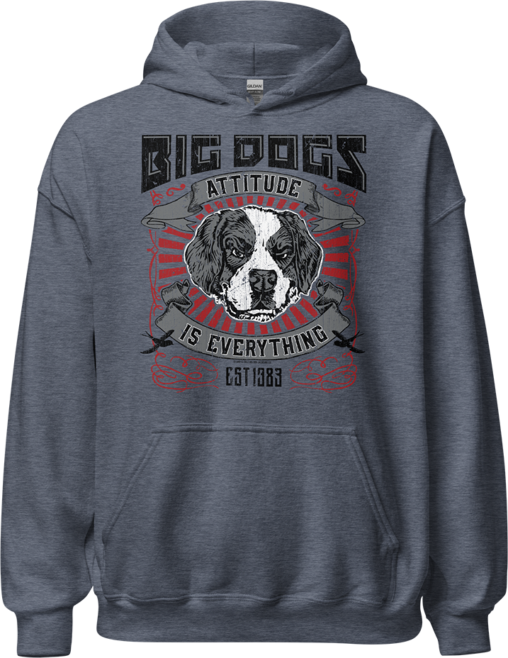 Big 2025 dogs hoodie