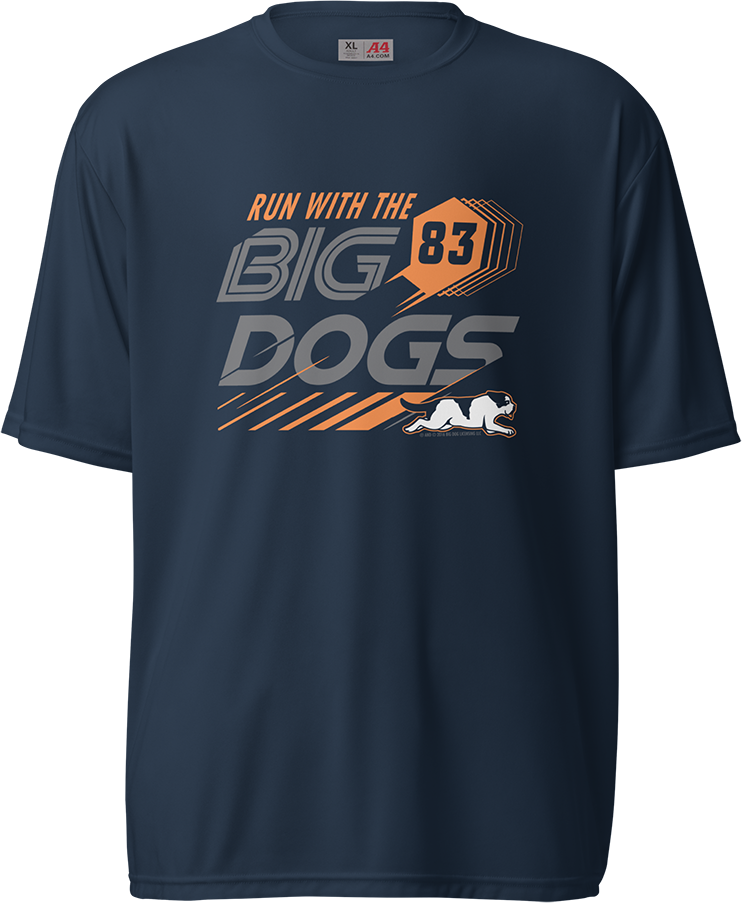 Run With performance crew Big Dogs