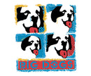 Pop Dog Muscle Shirt