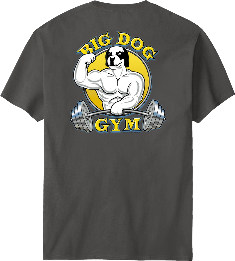 Big Dog Gym T-Shirt