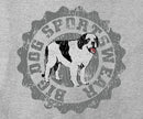 Distressed Logo Long Sleeve T-shirt
