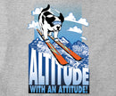 Altitude with an Attitude Long Sleeve T-shirt