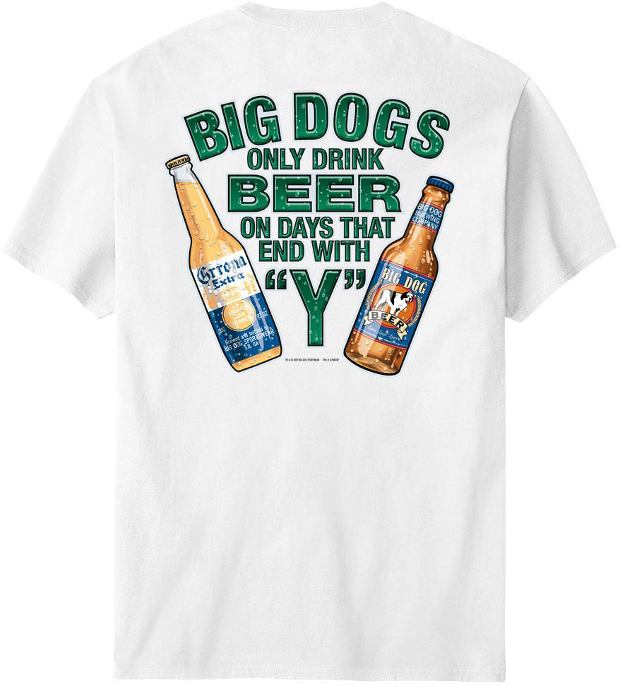 big dogs only t shirt