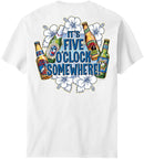 It Is Five O Clock Somewhere T-Shirt