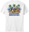 Five O Clock Somewhere Beach T-Shirt