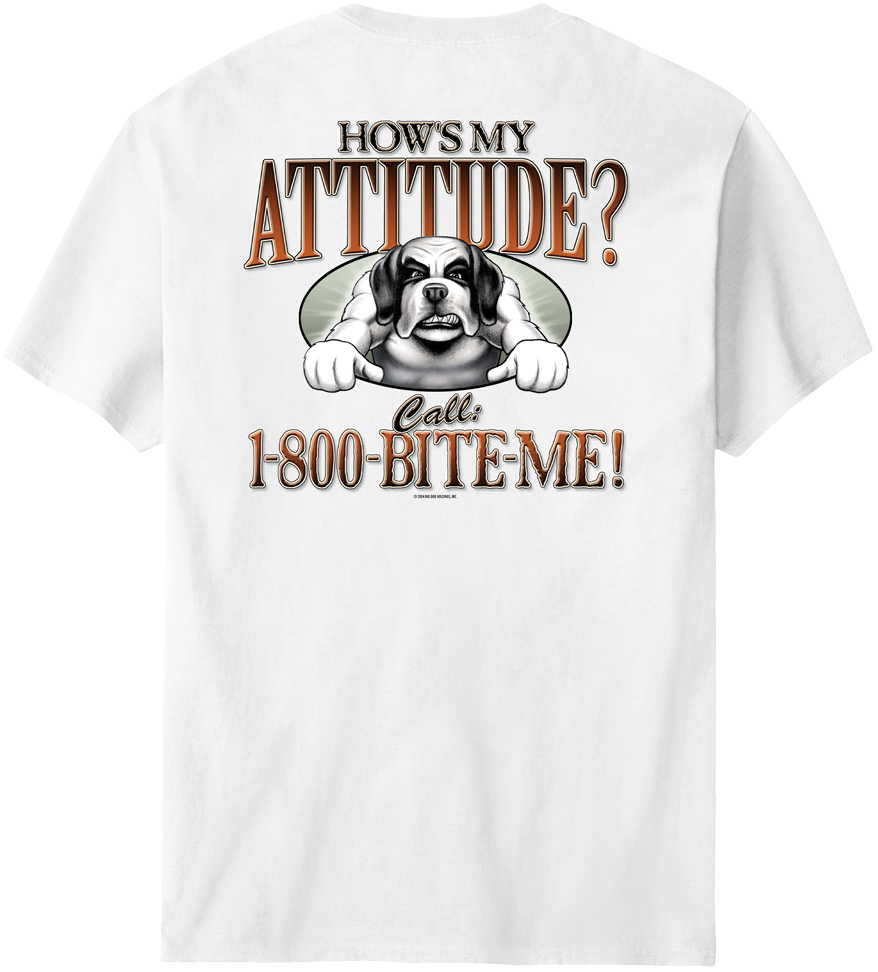 1-800-Bite-Me T-Shirt – Big Dogs