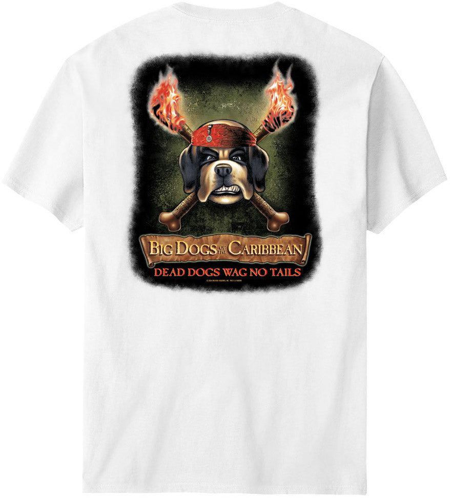 Big Dogs Of The Caribbean T-Shirt