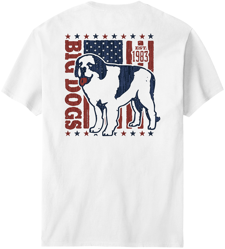 Big dog shirts hot sale 90s
