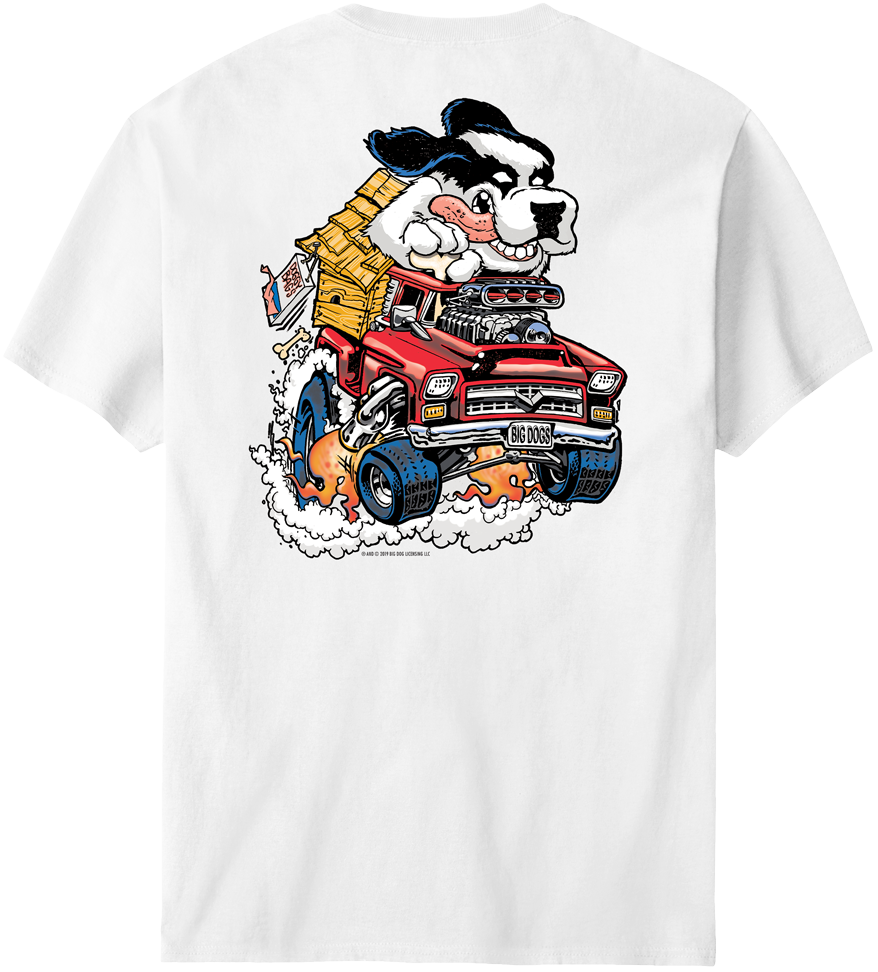 Drive it Like You Stole It T-Shirt – Big Dogs
