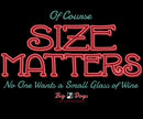 Yes Size Matters T-Shirt