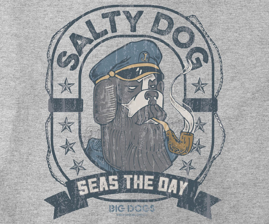 Salty Dog T-Shirt – Big Dogs