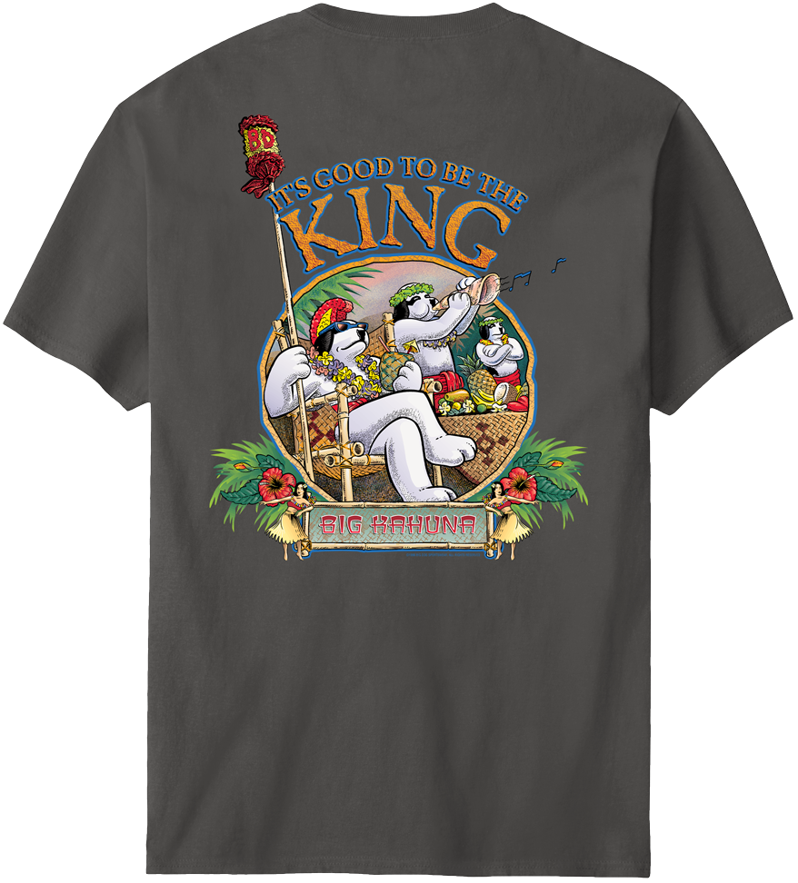 GEORGE seven seas dog Think Big! 4号 Pigeon Forge Sunset – Big Dogs