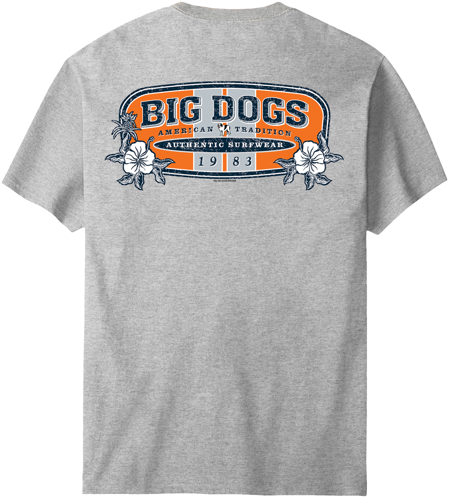 Hibiscus Batik T-Shirt – Big Dogs