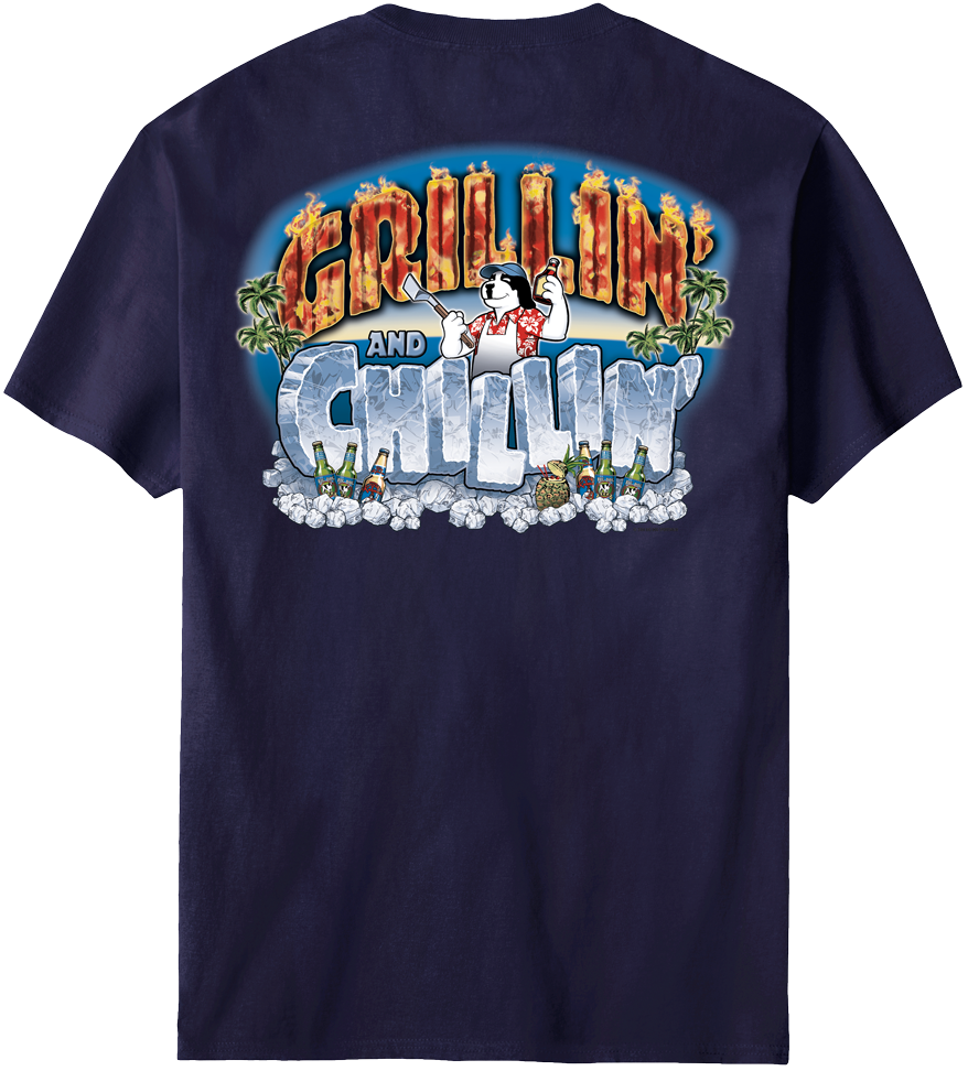 Grillin Chillin T-Shirt – Big Dogs