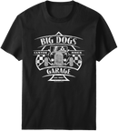 Big Dogs Garage T-Shirt