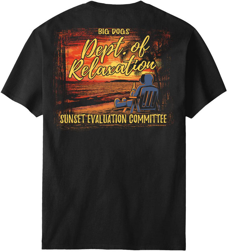 Sunset Evaluation T-Shirt – Big Dogs