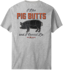 I Like Pig Butts BBQ T-Shirt
