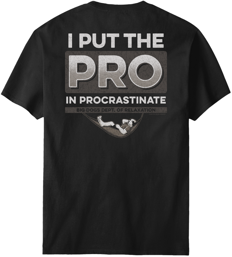 Procrastinate T-Shirt