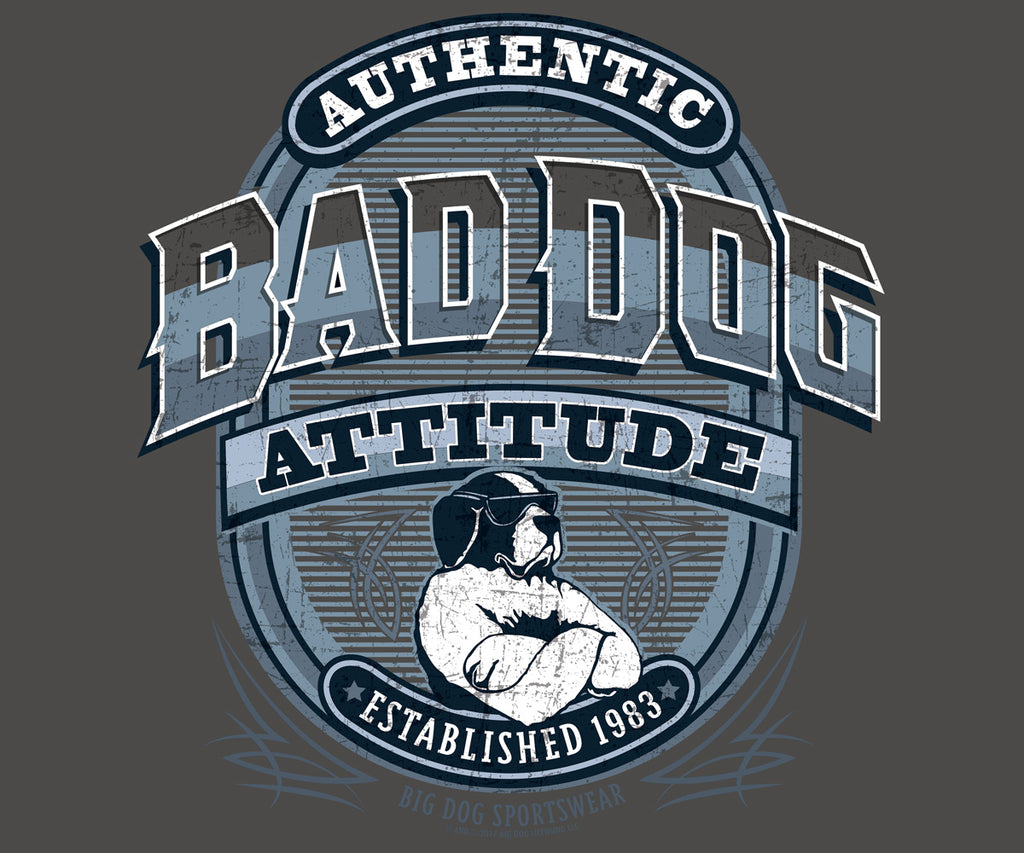 VINTAGE BIG DOGS Bad Dog T SHIRT XL | eBay