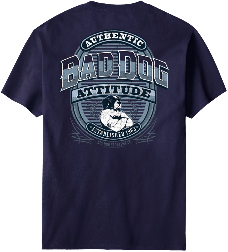 Bad Dog Attitude Since 83 T-Shirt