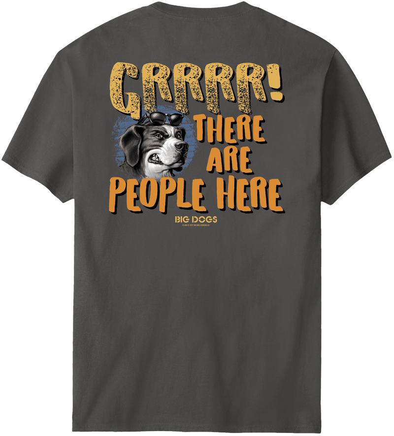People Here T-Shirt