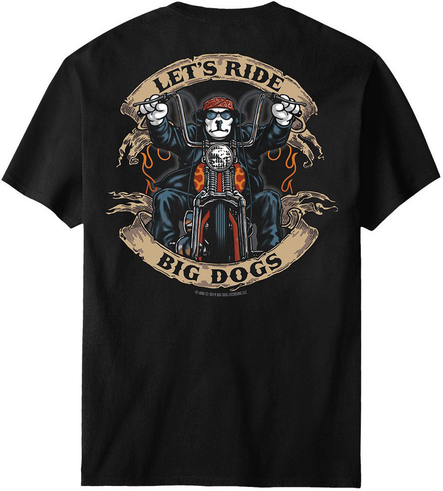 Let Us Ride T-Shirt - Main Image