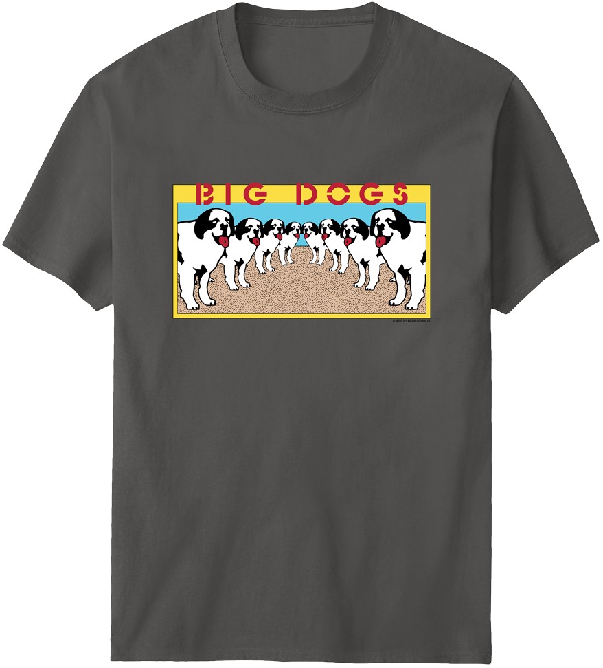 90s〜　BIG DOGS 総柄シャツ　半袖シャツ 4X 古着 90s【BIG DOGS】デザインTシャツ｜ヴィンテージ（古着）専門通販