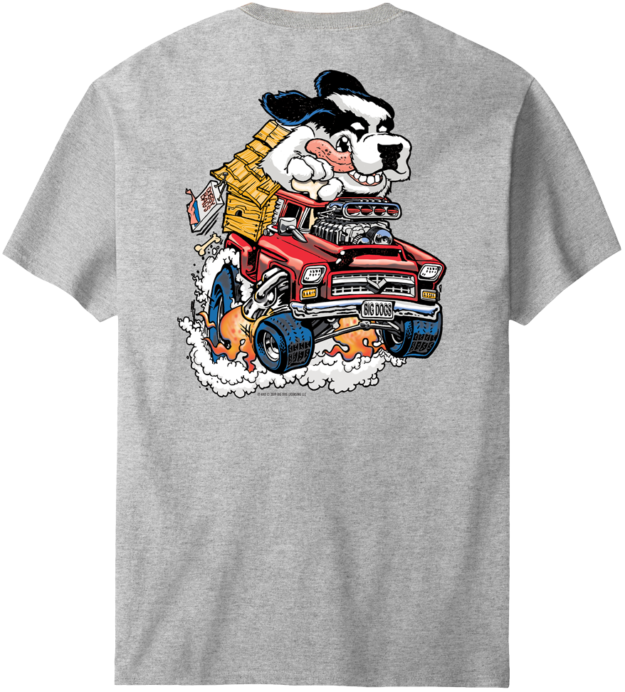Drive it Like You Stole It T-Shirt – Big Dogs