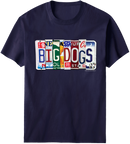 Bd License Plate T-Shirt