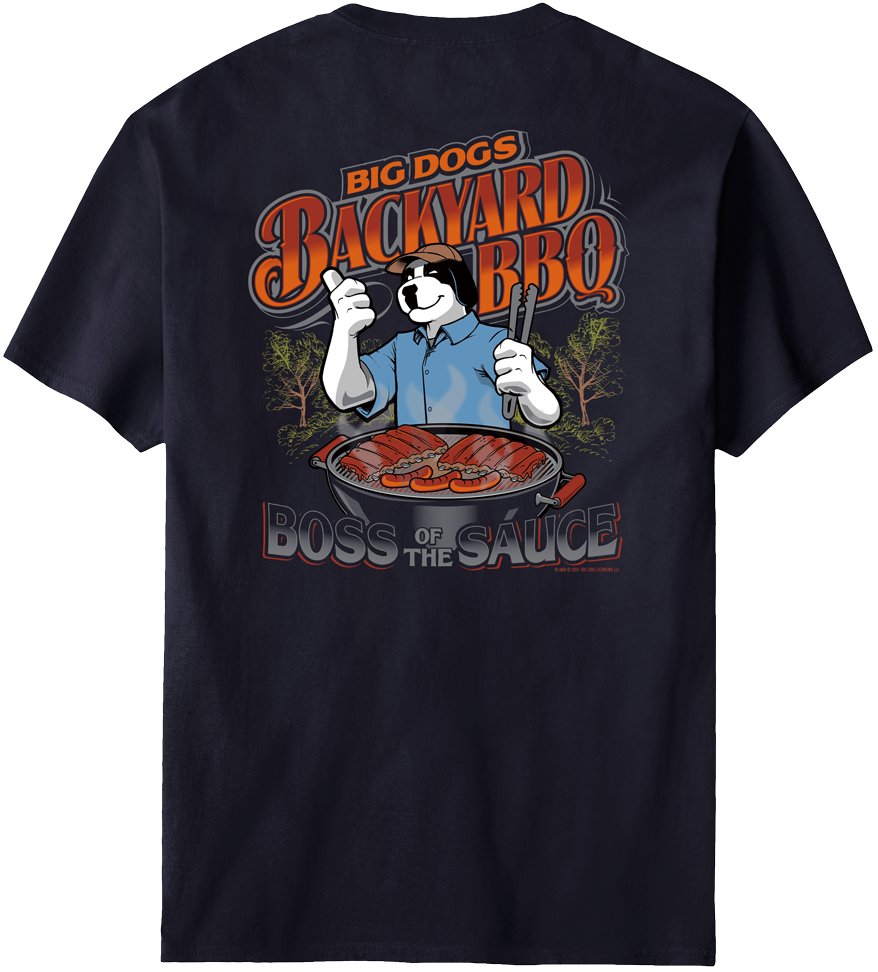 Backyard BBQ T-Shirt – Big Dogs