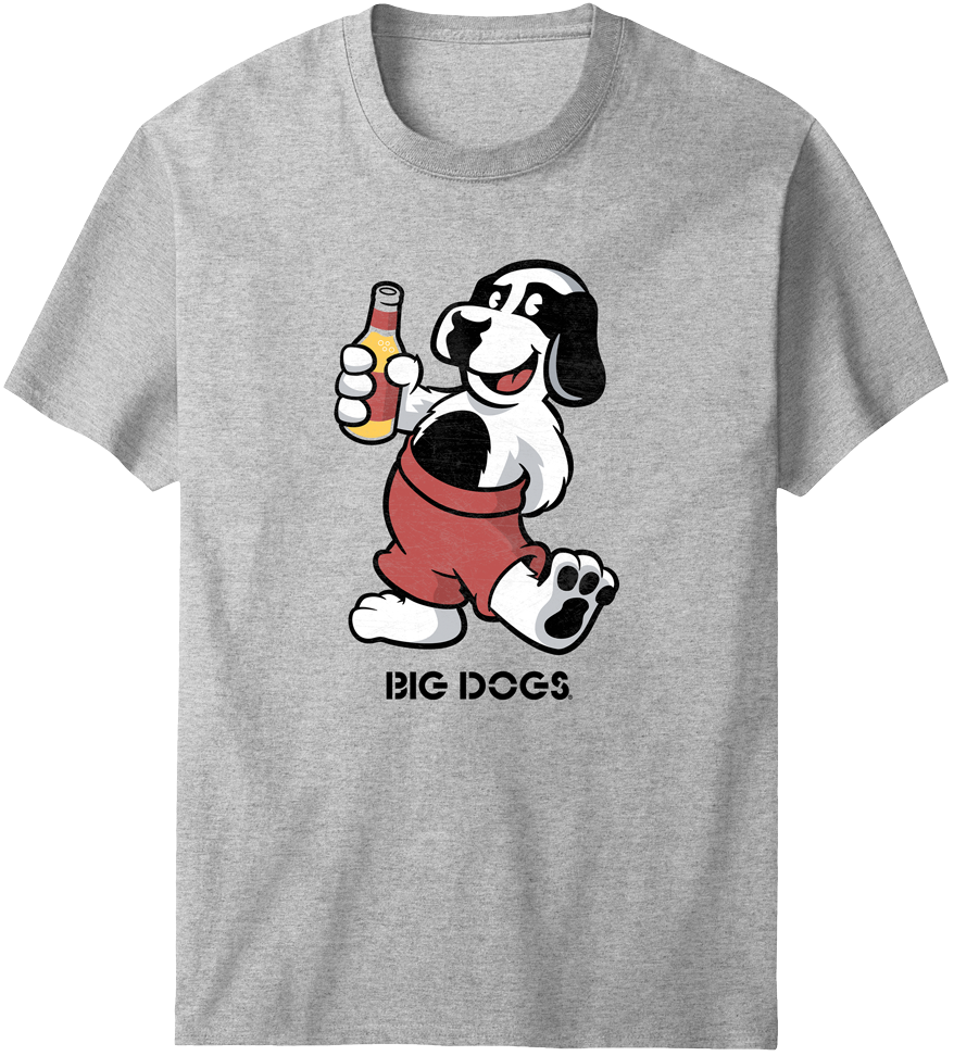 Dog Character Pose T-Shirt – Big Dogs