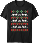 Humbark Holiday Pattern T-Shirt