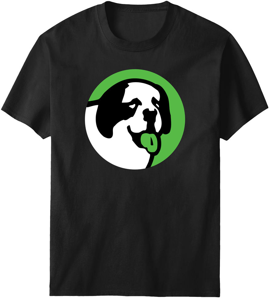 Circle Logo Green T-shirt – Big Dogs