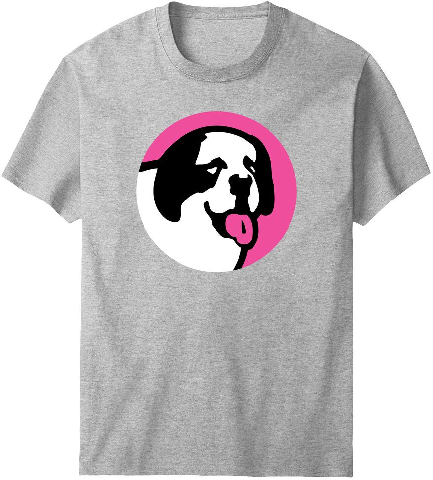 Circle Logo Pink T-shirt – Big Dogs