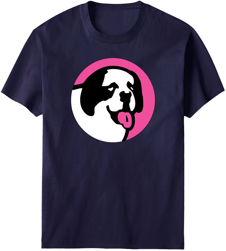 Circle Logo Pink T-shirt – Big Dogs
