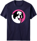 Circle Logo Neon Pink T-shirt