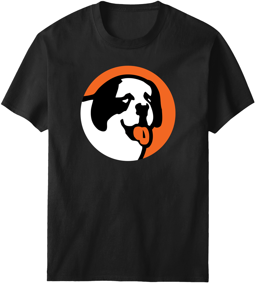 Circle Logo Orange T-shirt – Big Dogs