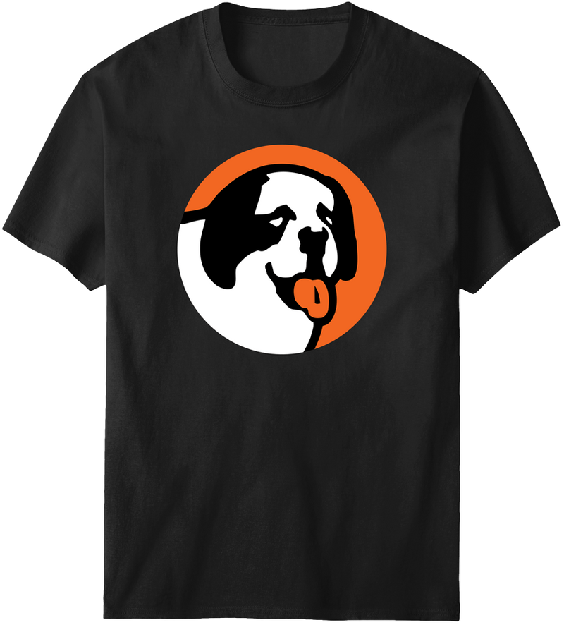 Circle Logo Neon Orange T-shirt