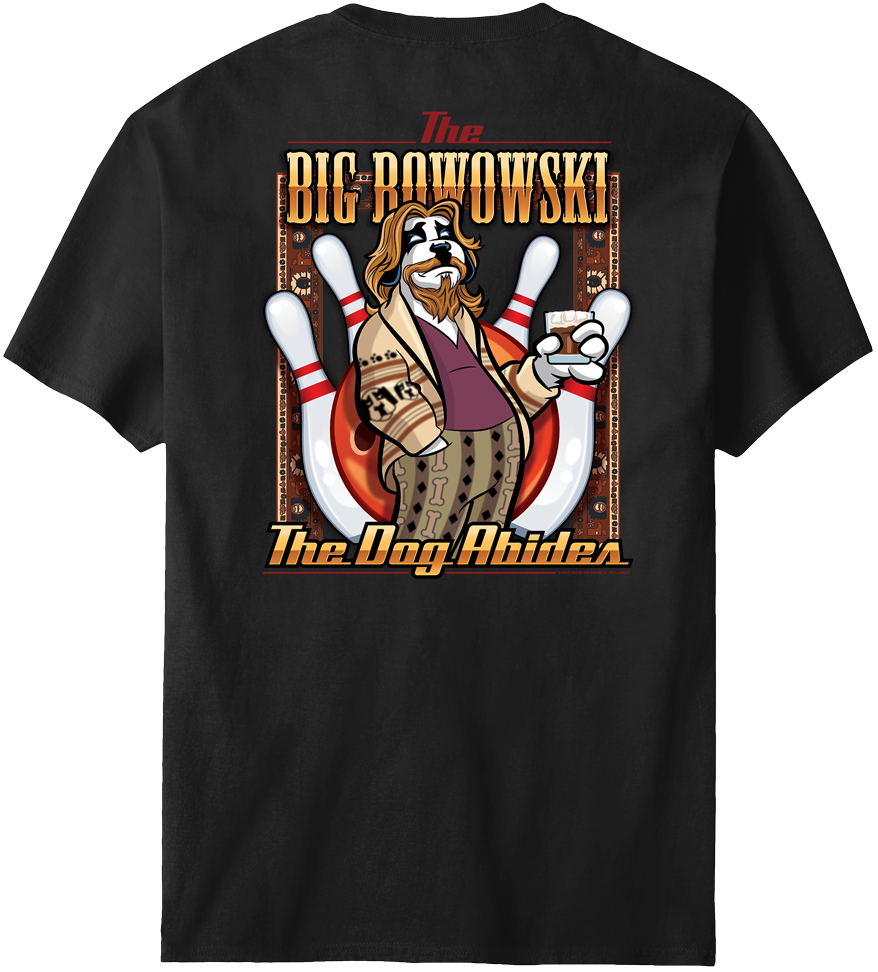Comedy bang bang top big dog shirt