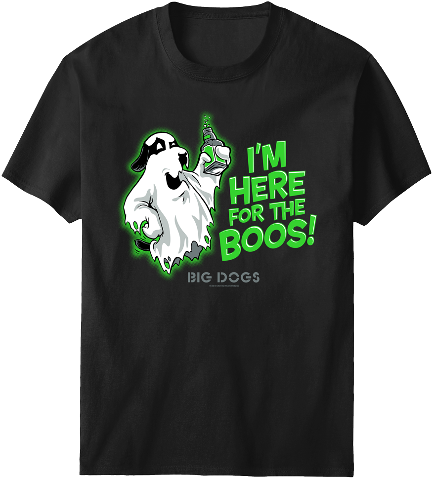 Howloween Tees Big Dogs