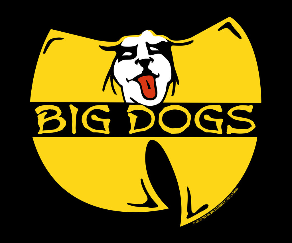 Wuf Tang T-Shirt – Big Dogs