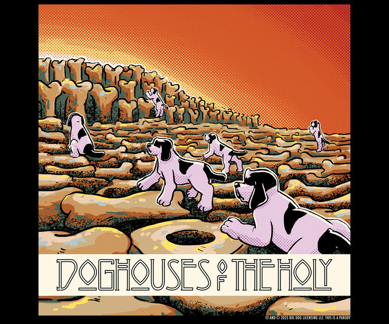 Doghouses Of The Holy T-Shirt