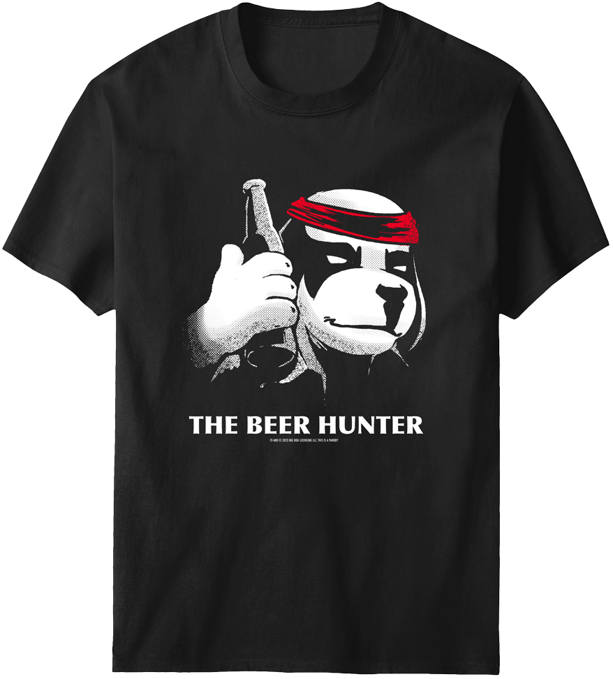 Beerhunter TShirt Big Dogs