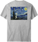 Van Dogh Starry Night T-Shirt