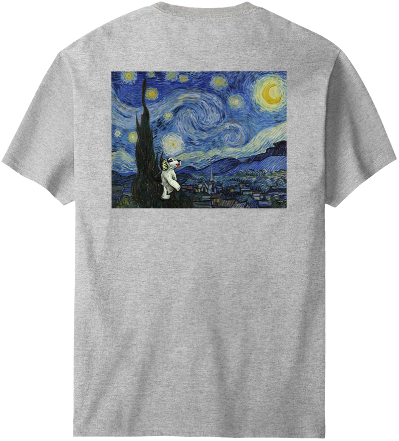 Van Dogh Starry Night T-Shirt