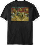 Van Dogh Pool Player T-Shirt