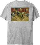 Van Dogh Pool Player T-Shirt