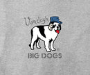 Van Dogh Pool Player T-Shirt