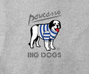 Pawcasso Dog With Cats T-Shirt