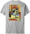 Pawcasso Hat Dog T-Shirt